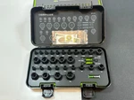 New Tools MX32S Piece Master Socket Extractor Set W/ Case,. Fixed Price $474.99.