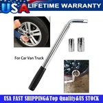 Extendable Lug Wheel Brace Wrench Telescopic Auto Socket Tyre Nut 17 19 21 23MM. Fixed Price $18.99.