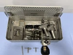 Desoutter Multidrive KDX-601 Sagittal Saw & MDX-611 Drill Reamer Power Set. Fixed Price $8849.99.