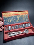 Vintage 16 Pc 1/4 Inch Drive Proto Socket Set As Pictured And Described. Fixed Price $69.99.