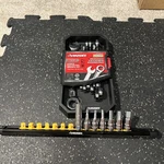 Husky Bite Ratcheting Wrench Set Missing 15MM & Hex Socket 6 Piece. Fixed Price $54.99.