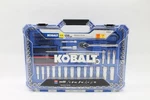 Kobalt 135 Pc. Sae/metric Polished Chrome Mechanics Tool Set, 3/8" & 1/4". Fixed Price $53.19.