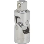 Klutch Universal Joint, 1/2IN. Drive, Chrome Vanadium Steel. Fixed Price $17.99.