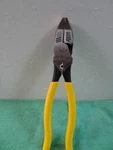 Klein Tools 9" High Leverage Side Cutting Pliers Yellow #D213-9NECR. Fixed Price $28.49.
