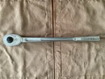 Craftsman V-4480 3/4 Drive Ratchet Approximately 20 Long Inches Overall. Fixed Price $79.99.