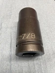 Wright Tool 6928 3/4" Dr, 7/8 Size, Sae Impact Socket, Pts. Fixed Price $20.00.