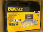 Dewalt DWMT75049 192-PIECE Mechanics Tool Set (sae & Metric) Brand New Sealed. Fixed Price $149.99.