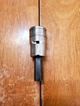 Snap On 1/2" 3/8" Sae Hex Bit Driver Socket Usa SA12E. Fixed Price $17.00.