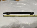 Drive 1/2" Impact Allen Hex Bit Socket Extension 12 Oal, Shop Made. Fixed Price $21.50.