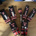 Craftsman V-series, Deep & Shallow Metric And Sae, 1/4 Drive 3 Ratchets. Fixed Price $179.00.