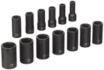 Grey Pneumatic (1213MSD) 3/8" Drive 13-PIECE Semi-deep Metric Socket Set. Fixed Price $66.61.