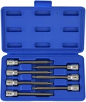 Neiko 10080A 3/8 Drive Extra Long Torx Star Bit Socket Set 7 Piece T10 T.... Fixed Price $22.19.