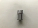 Snap-on Tools Usa 1/2" Drive 9/16" Sae 12PT Shallow Chrome Socket SW180. Fixed Price $14.95.