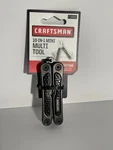 Craftsman 10-IN-1 Mini Pocket Multi Tool W/black Handle & Key Ring 93884 New. Fixed Price $15.00.