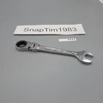 Mac Tools RWF258 Reversible Ratcheting Combination Wrench 5/8" 12-PT. Usa. Fixed Price $43.99.