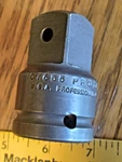 Proto Professional Impact Socket Adapter 07655 3/4" 1" Drive Usa. Fixed Price $26.95.