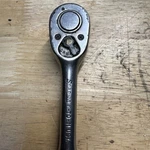 Vintage Snap-on Tools F-70-M Ratchet 3/8 Drive Standard Wrench Usa. Fixed Price $26.99.
