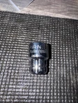 Craftsman Max Axess 3/8" Drive 18 Mm 6 Pt Go-thru Pass-through Socket 29291 New. Fixed Price $9.00.