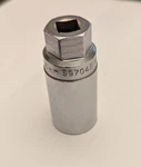 Snap-on 13/16" 20.6MM S9704B 6-POINT Spark Plug Socket Usa Nos. Fixed Price $40.00.