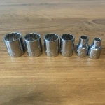 Lot Of Crescent 3/4,11/16,5/8,9/16,5/16,1/4 Sockets. 3/8 Drive. Fixed Price $11.99.