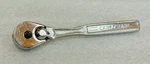 Craftsman Tools Usa -v- 43185 1/4" Ratchet W/ Oil Port Quick Release Nice Shape. Fixed Price $16.46.