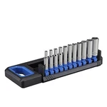 Jobsmart 1/4 In. Drive Metric Deep Socket Set, 11 Pc.. Fixed Price $11.98.