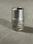 Vintage S-k 40911 Tools 1/4" Drive Sockets 11/32 6 Point Sk. Fixed Price $5.45.