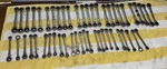 (25) Sets Husky Quad Drive Reversible Ratcheting Wrench HQRRW2PCSAE. Fixed Price $220.01.