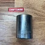 Craftsman Socket 47511 -g- 13/16 12 Point 1/2 Drive Ultrasonic Cleaned. Fixed Price $11.99.