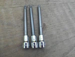 Sk Hand Tools 3/8"DR T40, T45, T50 Tamper-proof Torx Bit Socket Set, New. Fixed Price $48.99.