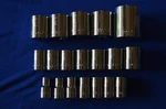 Craftsman Pc 1/2DR 12PT Sae Socket Laser 3/8 To 1-1/2",19/32,21/32,25/32 478. Fixed Price $90.26.