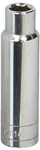 Sk Tools Usa 1/2" Drive, 7/16", Point, Deep Chrome Socket 41814. Fixed Price $38.85.