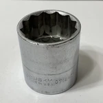 Husky CT-1240 1-1/4" Socket 1/2" Drive 12PT Usa Made Vintage Chrome. Fixed Price $14.99.