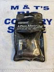 Vintage Craftsman Usa 1/4" 3/8" 1/2" Drive 4PC Adapter Set 4235. Fixed Price $35.00.