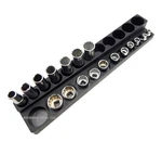 Mechanics Time Saver 3/8 Sae Magnetic Socket Holder Deep & Shallow Organizer. Fixed Price $24.99.