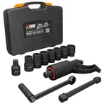 Ewk 11 Pcs 1" Drive Heavy Duty Torque Multiplier Wrench With 24-38MM Sockets Set. Fixed Price $159.99.