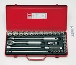 Koken 1/2(12.7MM)SQ. Socket Set 28 Pcs 4241M Yamashita Kogyo Japan F/s. Fixed Price $568.22.