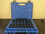 #BN387 Cornwell Tools CBPI3LM 15 Piece 1/2" Drive Metric Deep Power Socket Set. Fixed Price $139.95.