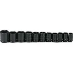 Proto B332813 11 Piece 6 Point 1/2" Drive Impact Socket Set. Fixed Price $125.32.