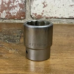 Sk Tools Usa 3/4" Drive 1-1/4" Sae 12 Point Shallow Chrome Socket 47140. Fixed Price $20.00.