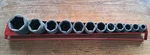 12 Piece Impact Socket Set Snap-on & Genius Hugh Quality. Fixed Price $59.95.