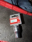 $12 Socket Sears Craftsman 9MM 6 Point 1/2" Drive 45893 Import Easy Read. Fixed Price $12.00.