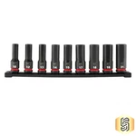 Milwaukee 49-66-7032 9PC Shockwave Impact Duty 1/2" Drive Metric Deep Socket Set. Fixed Price $70.99.