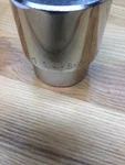 Sk 1/4", 3/4" Drive 12 Point Short Chrome Socket 47140. Fixed Price $17.50.