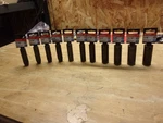 11PC. Crescent 1/2 Drive Deep Impact Sae Socket Set--see Pics For Info ... Fixed Price $60.00.
