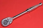 1965 Snap-on 3/8" Drive 7-1/2" Long Standard Handle 20 Tooth Ratchet F-710. Fixed Price $69.95.