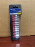 Kobalt 10 Pc 6-POINT 1/4" Drive Sae (standard) Socket Set 0338636. Fixed Price $14.99.