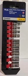 Kobalt 10 Piece Point Socket Set 1/4 Inch Drive 0338636 New. Fixed Price $13.00.