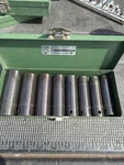 Rare Sk Tools Usa Nos 8PC Impact 1/2 Drive Deep Socket Set Sae 7/16-7/8 Poin. Fixed Price $169.00.