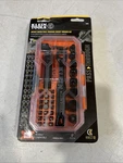 Klein Tools 65300 1/4" Drive Impact-rated Pass-through Socket Wrench Set 32PC. Fixed Price $49.99.
